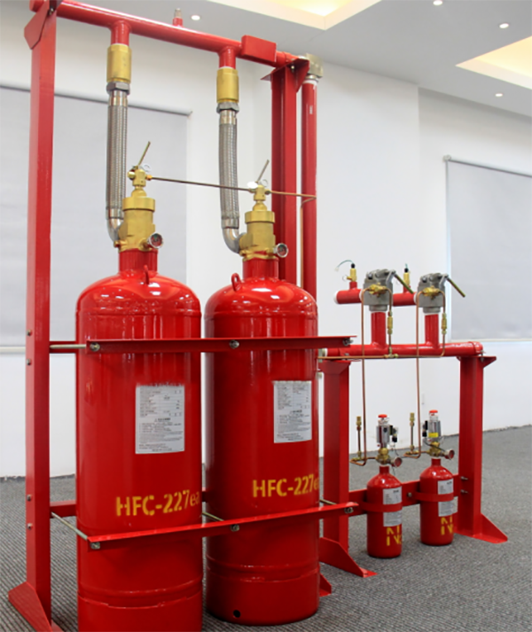 有管網(wǎng)七氟丙烷裝置