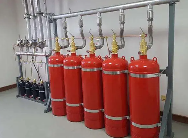 有管網(wǎng)七氟丙烷裝置