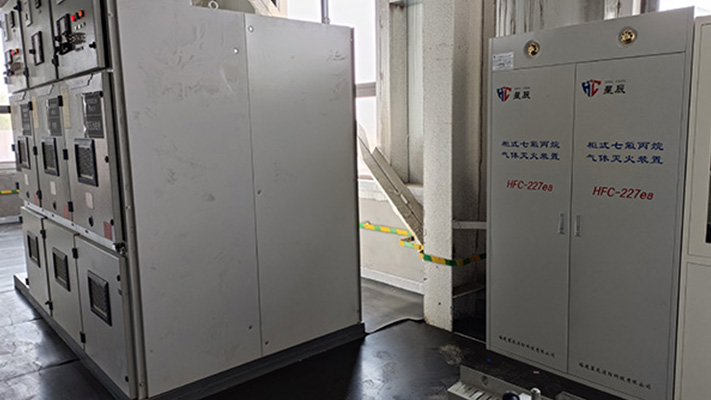 柜式七氟丙烷氣體滅火裝置套什么清單？